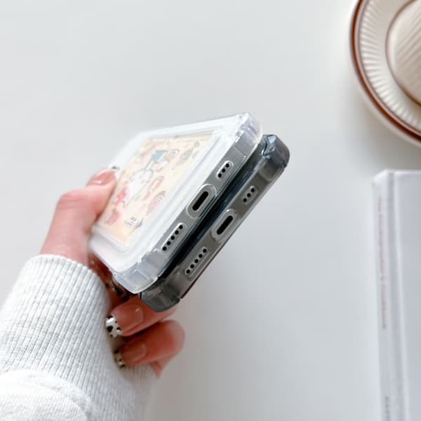 Mobiltelefoncover Sort iPhone 6/7/8/SE