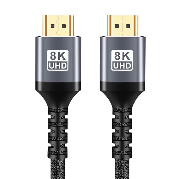2.1 HDMI-kaapeli 8K 60Hz / 4K 120Hz 1 m