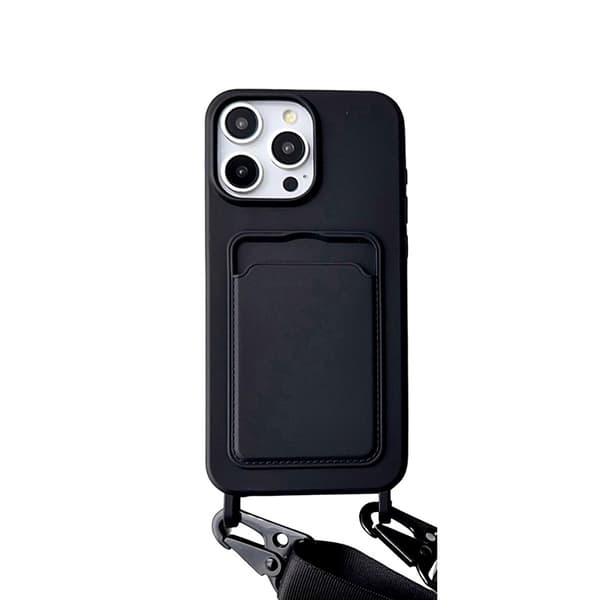 Etui med kortholder til iPhone 16-serien iPhone 16 Pro