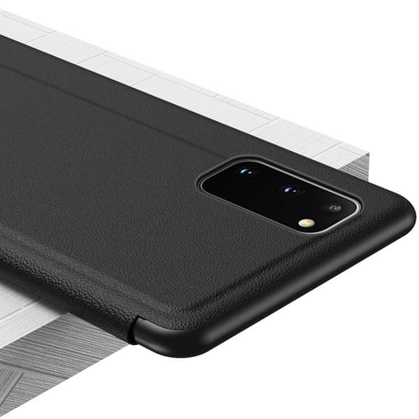 Samsung Galaxy S21 Plus Smart View Cover - Smart Wake sort black