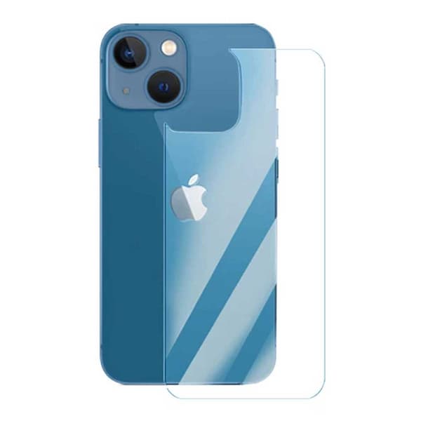 iPhone 13 takasuojakalvo transparent