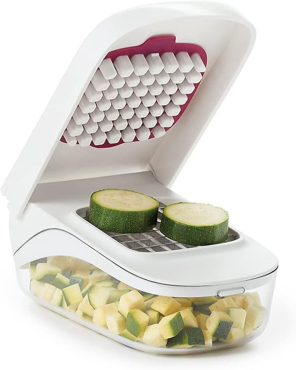 Grönsaks- och Fruktkutter Mat Lökhackare Grönsaks Slicer Tärningshackare Kök