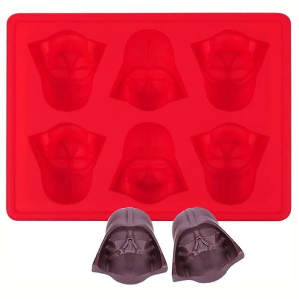 Silikoneform Star Wars Darth Vader Isklumper Chokolade