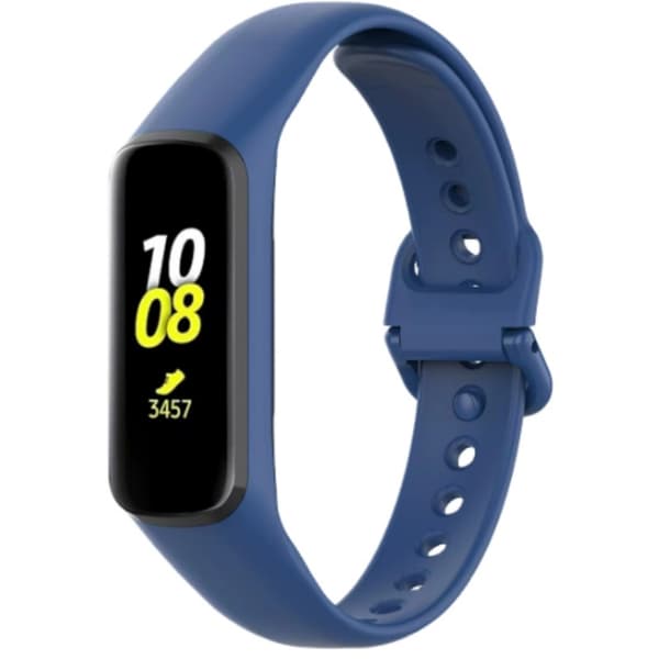 Kellon ranneke Samsung Galaxy Fit E SM-R375 -älykellolle, sininen Blue
