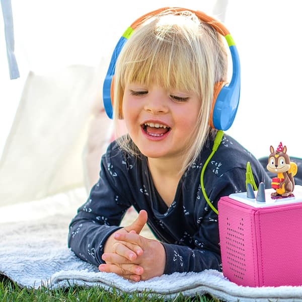 Hovedtelefoner Teens Guard On-Ear Kablet 85dB Blå