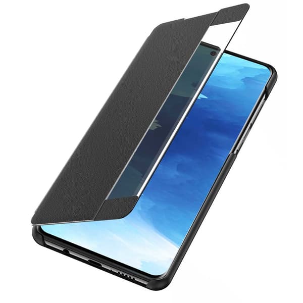 Samsung Galaxy S21 Smart View Fodral - Smart Wake svart black