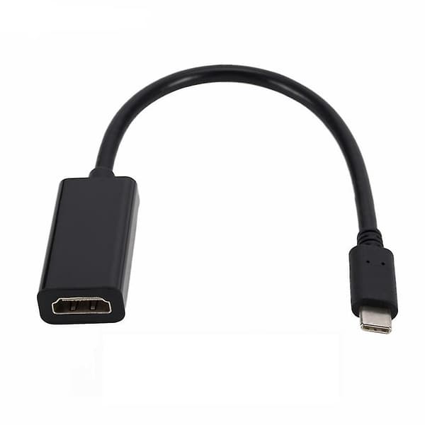 USB Type C til HDMI-kompatibel videokabelkonverter USB3.1 10 Gbps 4KHDTV