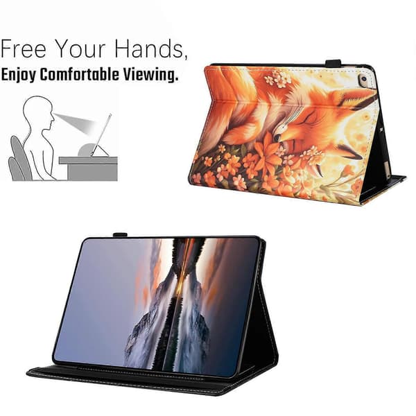 Tablettikotelo iPad 9,7-tuumaiselle (2018)