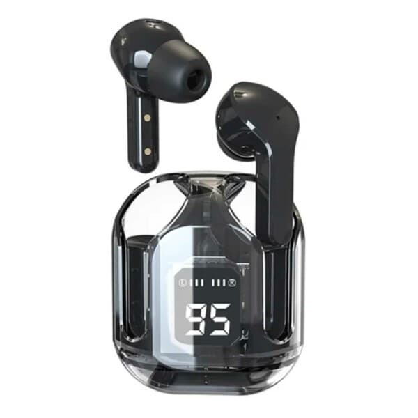 Air31 TWS ENC Max Bluetooth Stereo In-Ear Hörlurar USB-C Svart black
