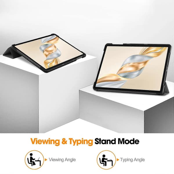 För Honor Pad X9a Fodral Anti-Fall Läderställ Tablet Skydd