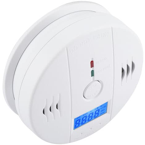 Digital LCD Kuliltealarm til hjemmet, CO-alarm, sensorovervågning