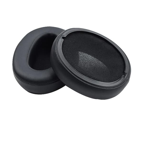 2 stk. øreputer for SONY WH-XB900N Protein Skin Utskiftbare øreputer gray