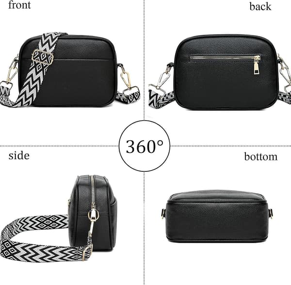 Crossbody Taske til Kvinder - Stilfuld Læder Håndtaske