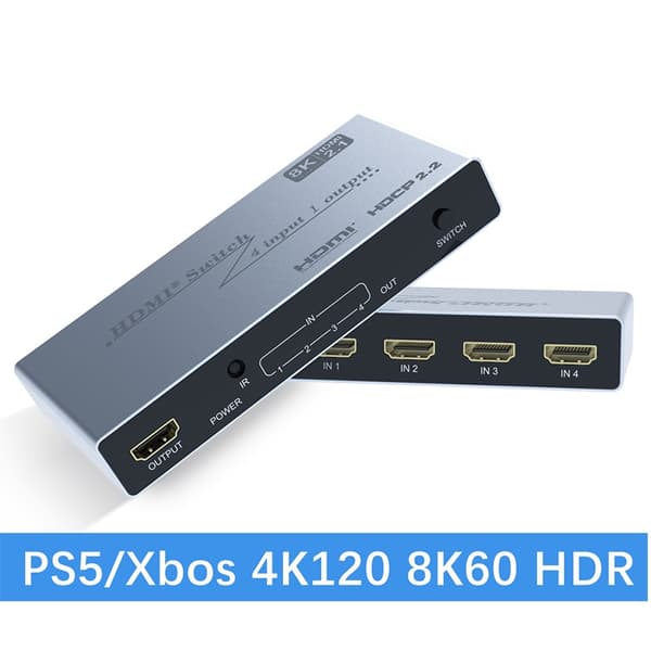 YZ-SW402-V0 8K 4x1 HDMI-växlare