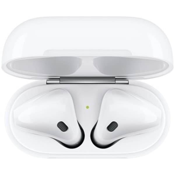 AirPods 2:a generationen kompatibla – Trådlösa Bluetooth-hörlurar #1 Kvalitet, Lång batteritid, Vit