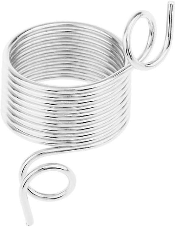 8 Stykker Strikkeløkke Rustfritt Stål Metall Garnføring Fingerholder Hekling