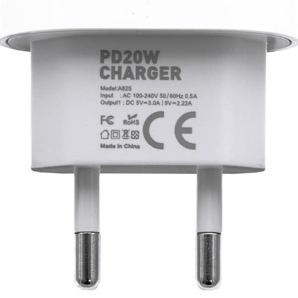 Lader til Samsung - Hurtiglader 25W USB-C - Adapter+Kabel 2m Hvit 1-Pack Samsung 25W
