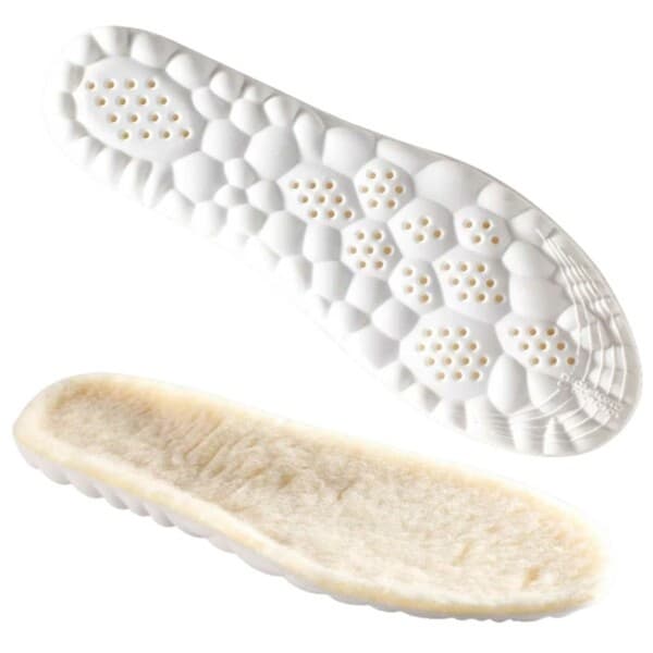 Luddig Varm Skoinlägg Boost Material - EUR 35-36 vit