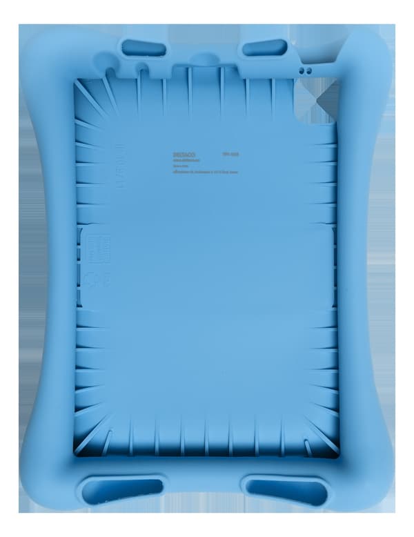 Silikonecover, iPad Air 10.9\"/Pro 11\" 2020/2021, stand, blå