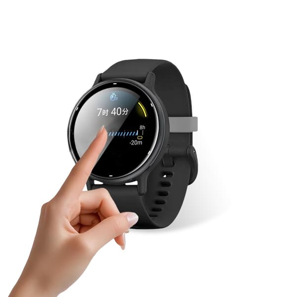 Karkaistu lasinen näytönsuoja Garmin Vivoactive 5:lle