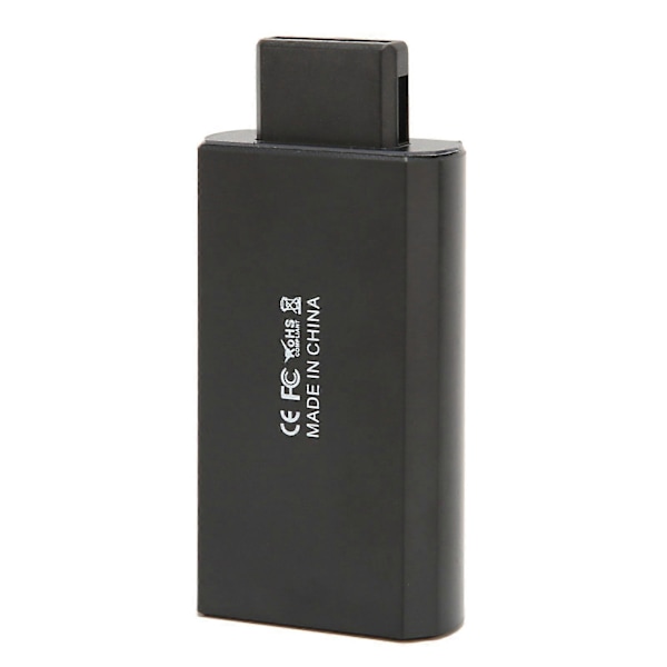 for N64 til HD Multimedia Interface Konverter 1080p Support PAL NTSC Videospil Adapter med 3.5mm Interface