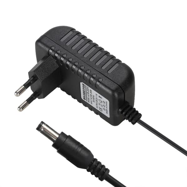 25,2V/1A Li-ion opladeradapter hurtig opladning, input 100-240V, beskyttelse på flere niveauer, EU-stik