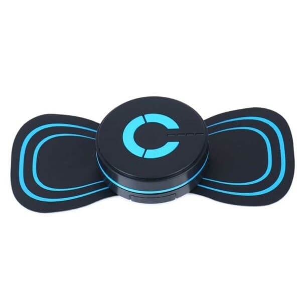 Elektrisk nackmassage axelmassage EMS - Cervikal massager svart black