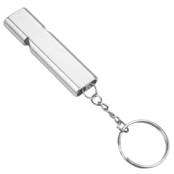 Nödvisselpipa i aluminiumlegering för utomhusbruk Silver