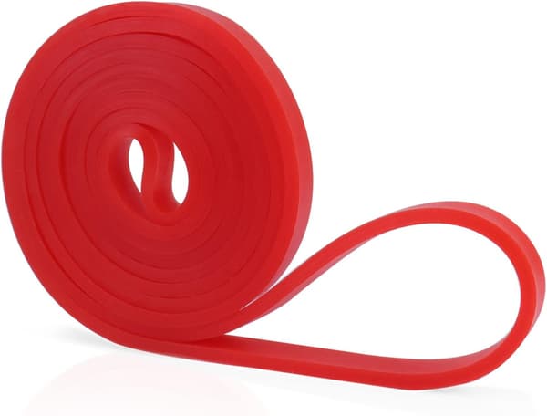 Modstandsbånd, Træningselastikker til Pull Up for Kvinder og Mænd, Premium Latex Lange Modstandsbånd, Elastikker til Træning 100