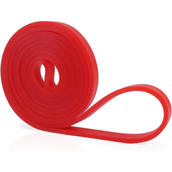 Motståndband, Träningsband för Pull-Ups för Kvinnor och Män, Premium Latex Långt Motståndband, Stretchband för Träning