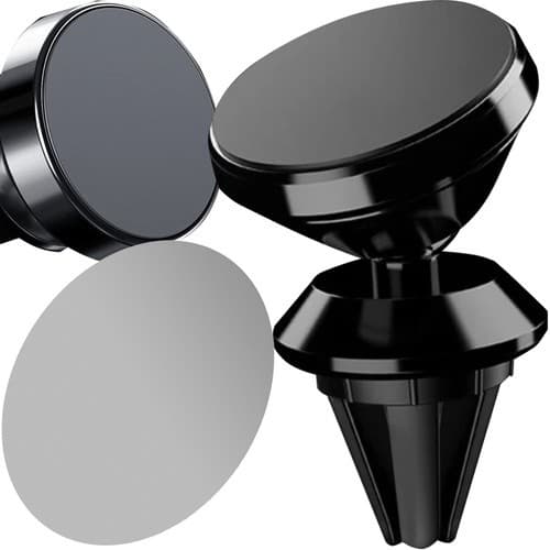 Magnetisk mobiltelefonholder for bilens luftventil