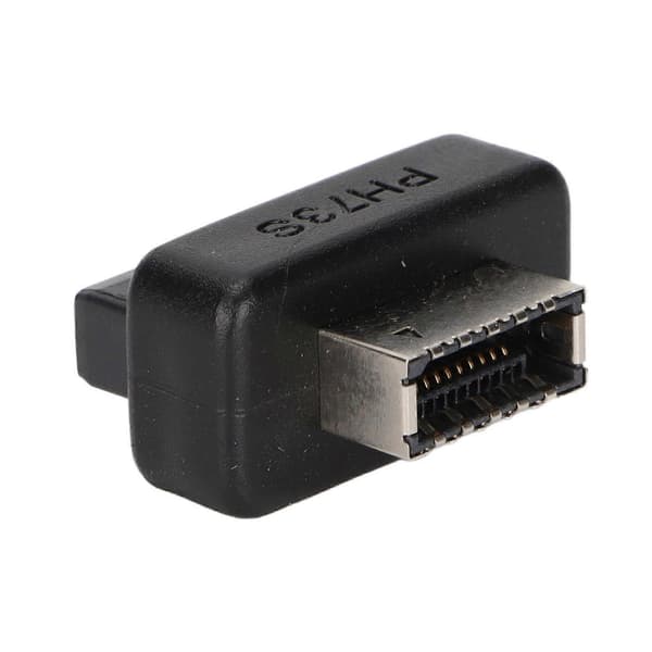 Emolevyn sovitin 19p / 20p - Type E Kotelon etuosa Type C -liitin Tietokonetarvikkeet PH73S
