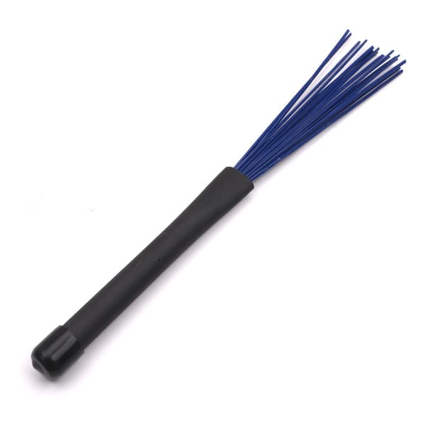 Nylon trumvispborstar - ProMark Style infällbara jazztrumvispborstar blå