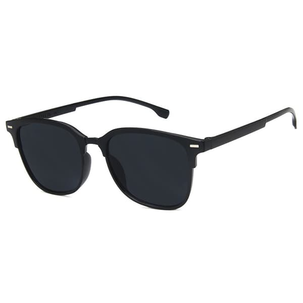 Sorte Clubmaster Solbriller Mørke Linser sort black