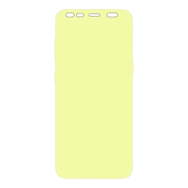 Full dekning Galaxy S8 skjermbeskytter Nanoedge transparent