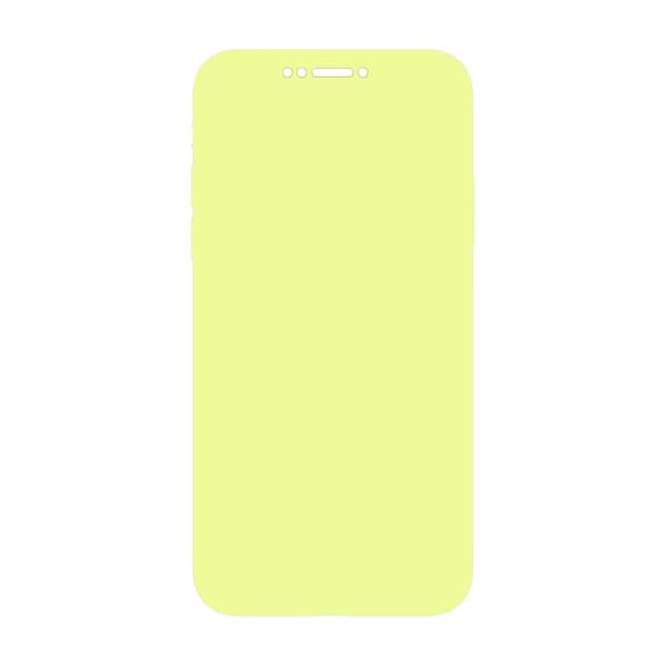 Heltäckande iPhone 12 Pro Max Skärmskydd Nanoedge Skyddande Plast transparent