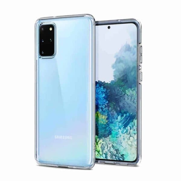 Tunt Transparent Galaxy S20 FE Skal Mobilskal Transparent transparent