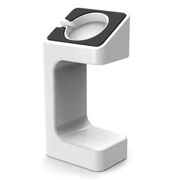 Apple Watch Ladestativ Hvit hvit white