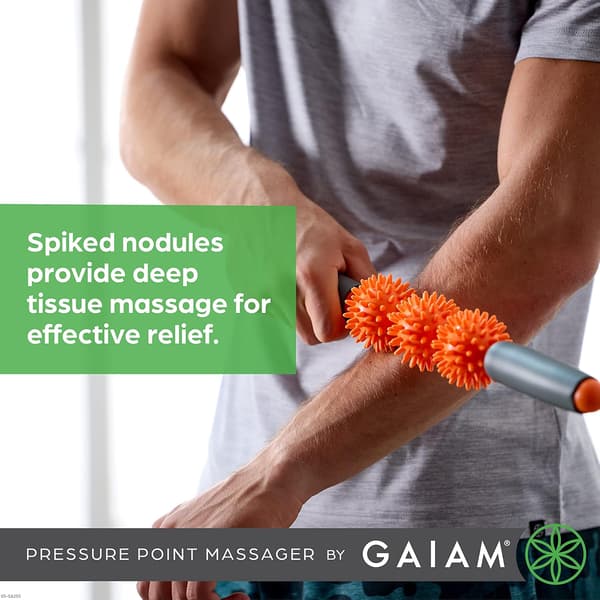 Trykpunkt Muskelrulle Massage Stick (Farver kan variere)
