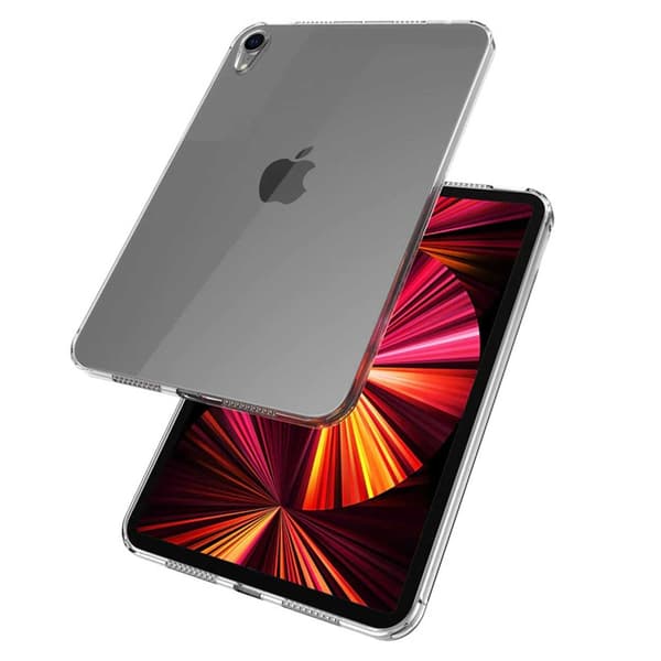 Läpinäkyvä TPU-kotelo iPad Mini 6 -kotelo Läpinäkyvä transparent