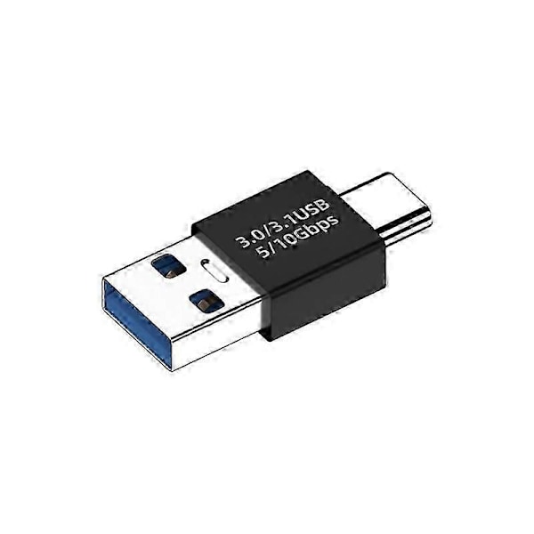 USB C Hann til USB3.1 hann Adapter Konverter opptil 10Gbps Dataoverføring