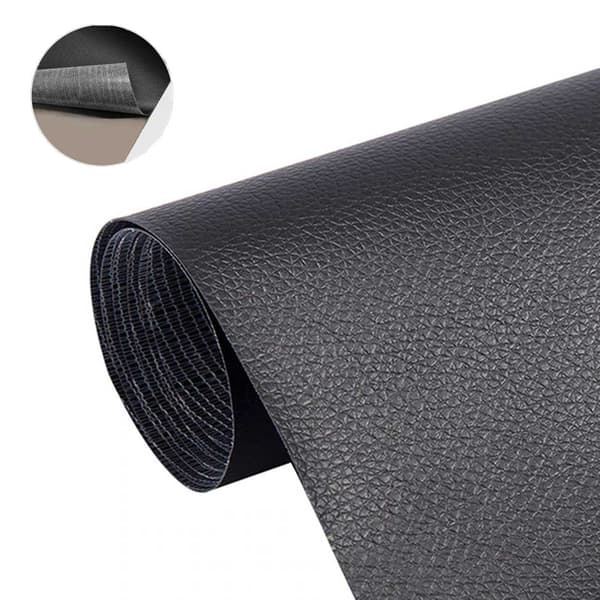 Itseliimautuva nahkapaikka musta 50*137cm musta black