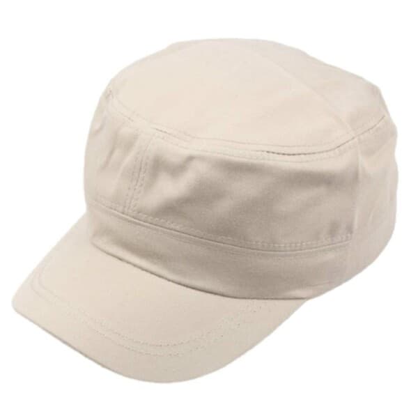 Beige militærcaps Army Caps - Flat Army Caps beige one size beige