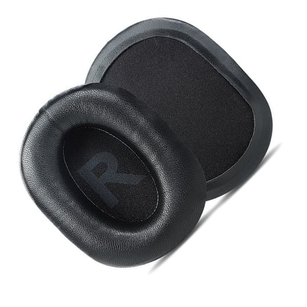 Premium Lammeskinds Ørepuder til Logitech G PRO X - Sort (Par)