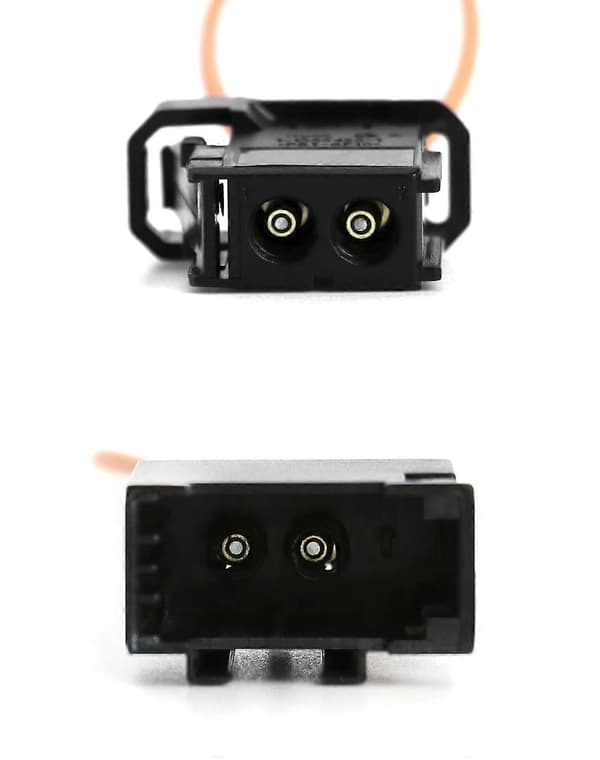 Automotive Fiber Optisk Loop Bypass Hunn Adapter Sett