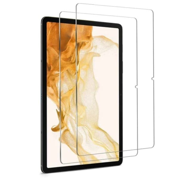 2-pakning Galaxy Tab S8/S9 11\" Full Dekning Skjermbeskytter transparent