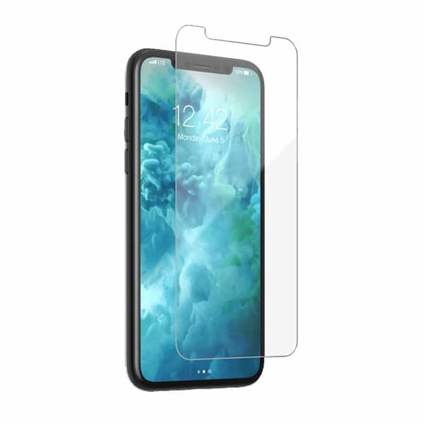 Apple iPhone XS Max Skjermbeskytter Beskyttende Plast Full Dekning transparent