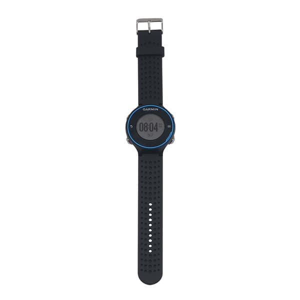 Udskiftningssilikone urrem sort Garmin Forerunner 220/230/235/630/620/735XT, Garmin Approach S20/S5/S6