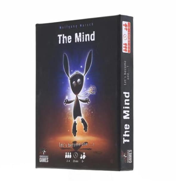 The Mind version | Kortspil | Alder 8+ | 2-4 spillere | 20 minutters spilletid