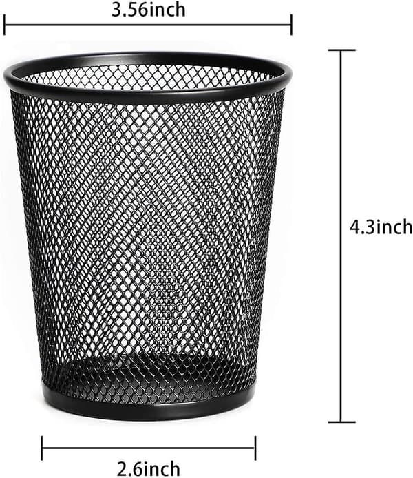 Pennhållare 6-pack - Skrivbordsorganisatör i mesh